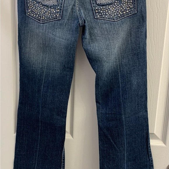 Gorgeous Saforte Flare Low-Rise Jeans - Picture 7 of 7